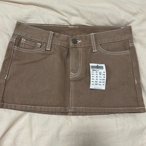 Brandy Melville skirt